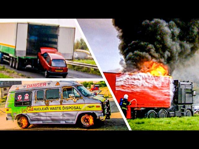 22 Minutes Of Pure Chaos | Top Gear Classic