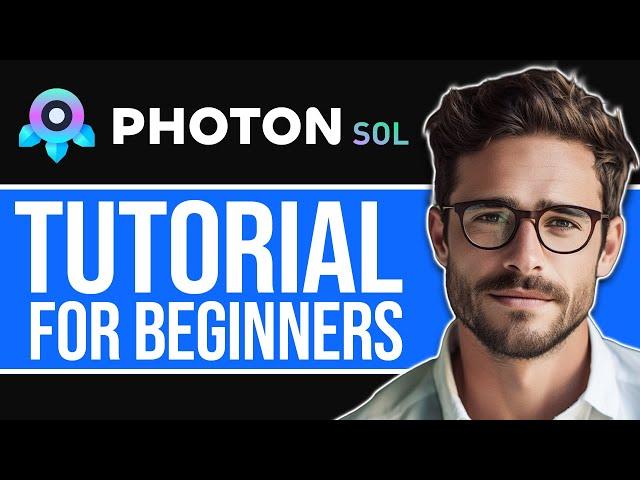 Photon Solana Tutorial: How To Use Photon Sol (2024)