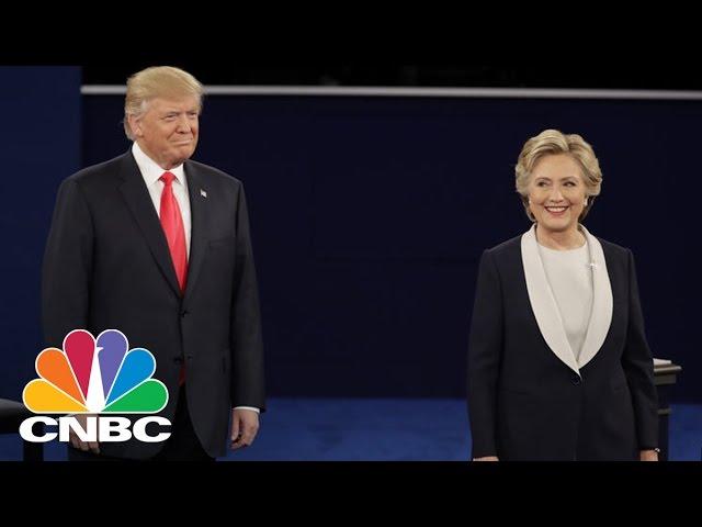 The Second Presidential Debate: Hillary Clinton and Donald Trump (Full Debate) | CNBC