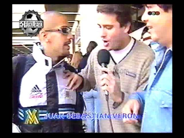 Selecion Argentina en VideoMatch 1998 FUTBOL RETRO TV