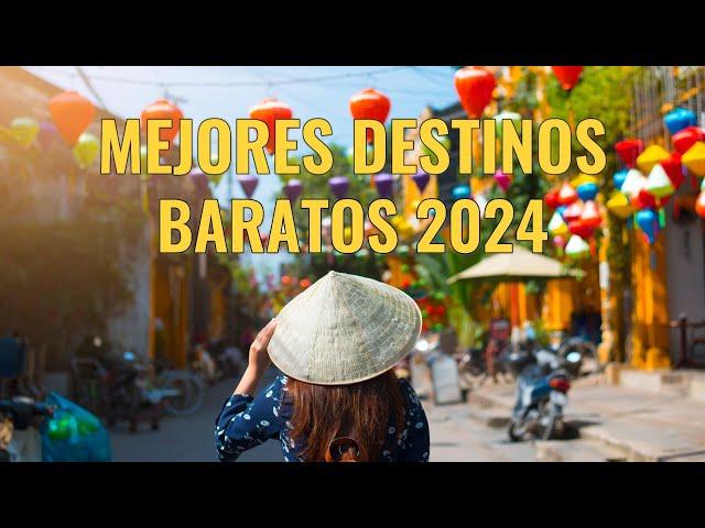 CONOCE LOS MEJORES DESTINOS BARATOS E INCREÍBLES DE 2024  GUÍA DE VIAJE  PARTE 1