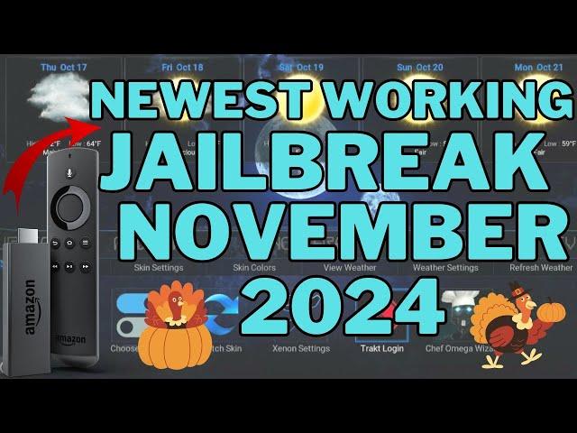 Newest Working JAILBREAK Amazon Firestick November 2024!