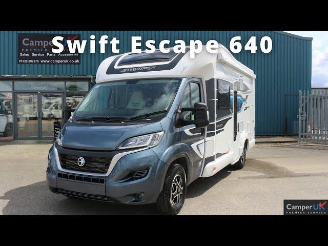 Swift Escape 640 Motorhome For Sale at Camper UK