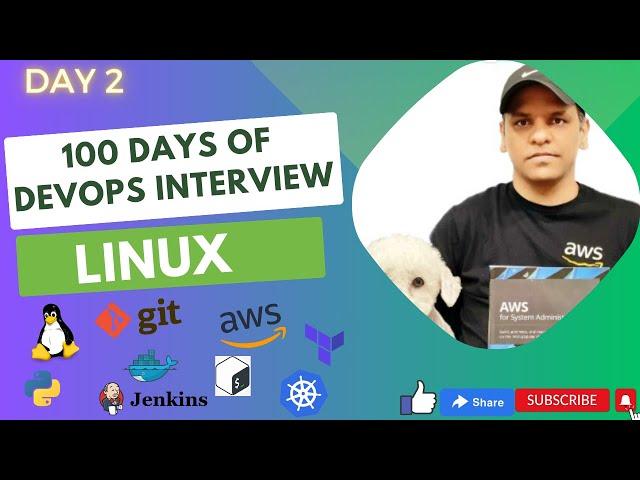 Day 2 -100 Days of DevOps Interview- Linux Boot Process