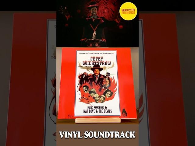 Listen To PETEY WHEATSTRAW Blaxploitation Soundtrack On Vinyl Music by NAT DOVE & THE DEVILS!