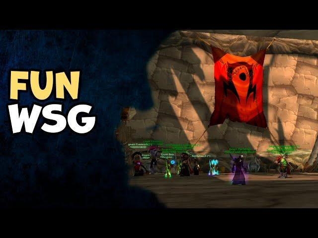 Shadow Priest PvP(Warsong Gulch) SoD Phase 2 World of Warcraft Classic