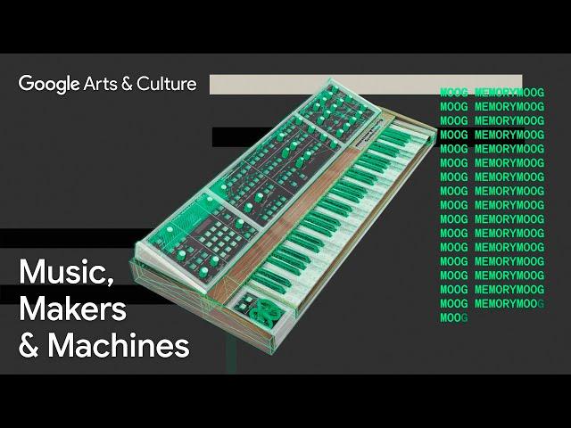 ELECTRONIC MUSIC: Music, Makers & Machines - An ONLINE EXHIBITION |  Google Arts & Culture