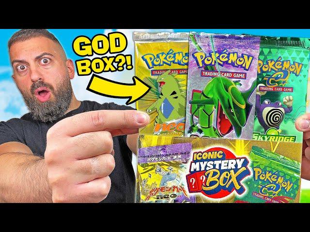 I Opened The New $1,500 Pokemon GOD Boxes...