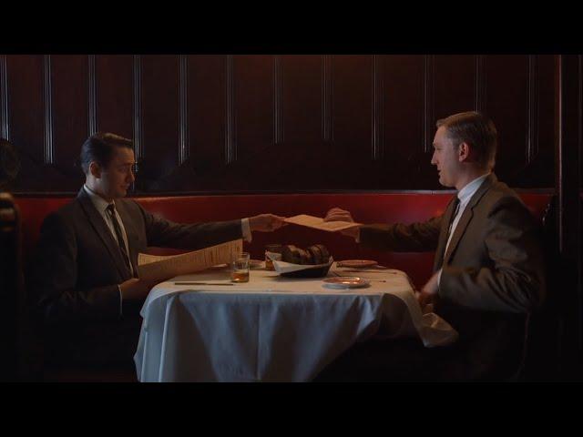 Mad Men - Pete Campbell has lunch with Harry Crane and Ken Cosgrove