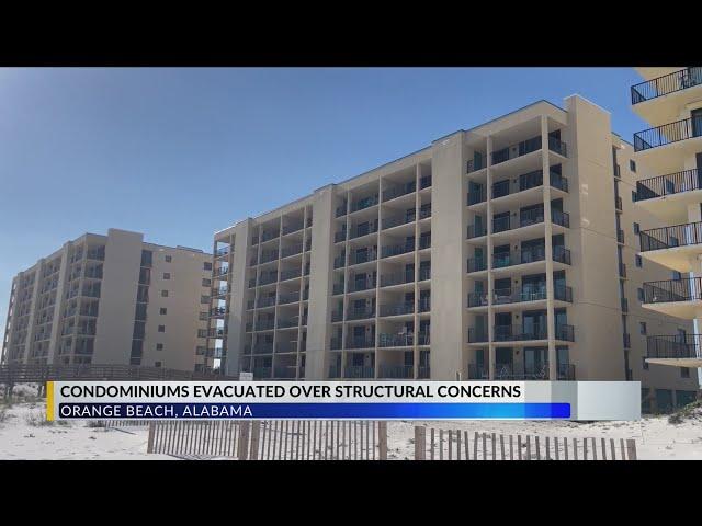 Evacuation at an Orange Beach Condominium: what we know