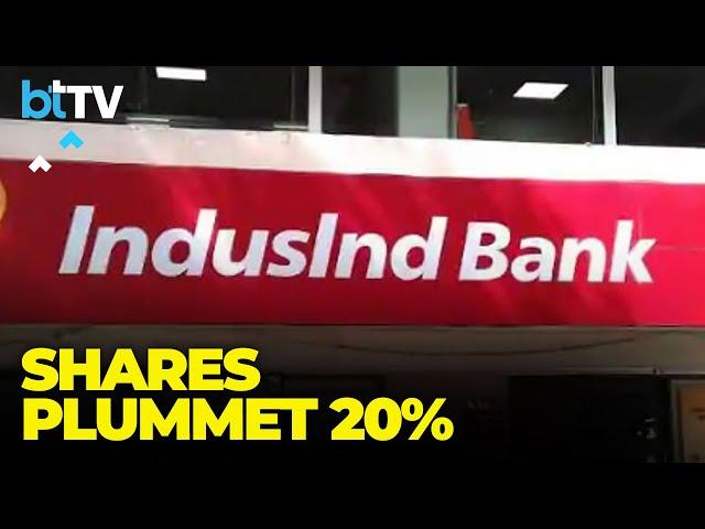 ₹1,530 Crore Discrepancies Trigger Panic In IndusInd Bank Shares. Bank Hits Lower Circuit Thrice