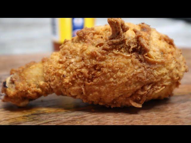 How to make CRISPY FRIED CHICKEN WITHOUT Buttermilk