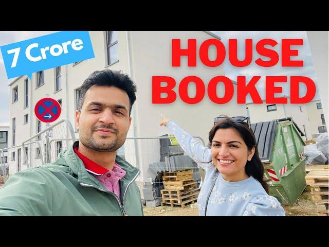 Germany Me Ghar Book Kar Diya  | Indian Couple Buying A House In Germany 