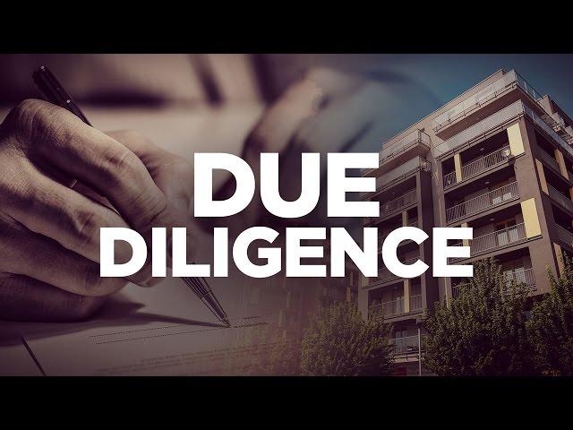 Due Diligence - Real Estate Investing with Grant Cardone