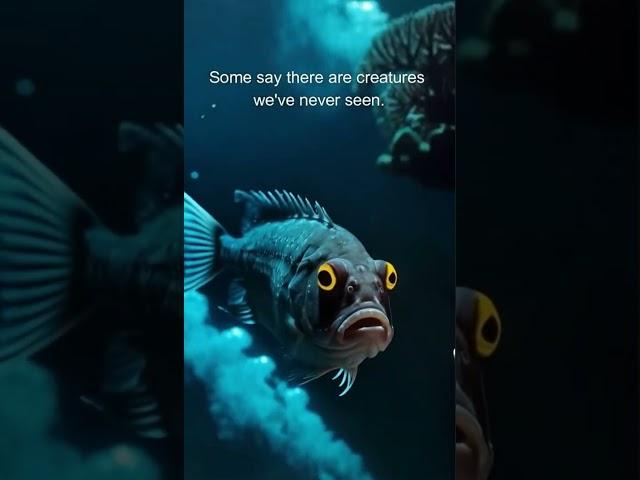 Dark secrets of ocean ...