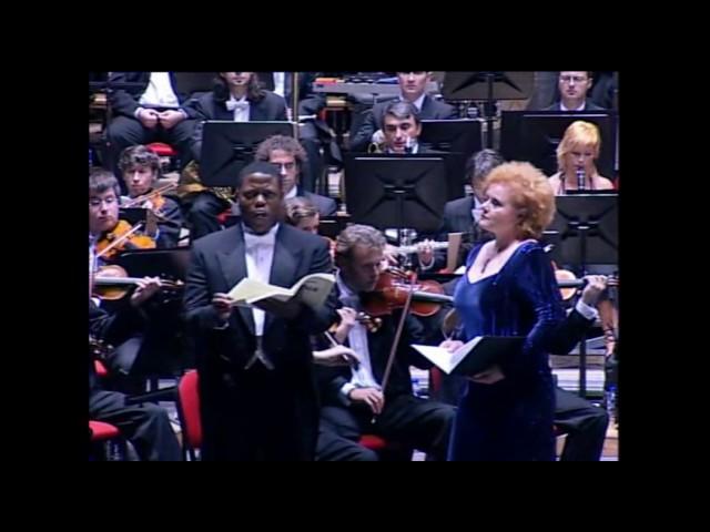 "Lohengrin" (A Coruña, 2005) Petra Lang, mezzo. Alfred Walker, bajo. OSCyL/Semyon Bychkov