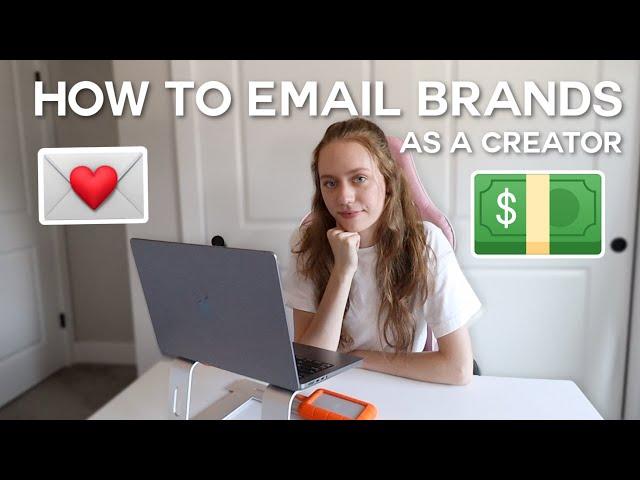 how to reach out to brands as a UGC creator/microinfluencer!  UGC Brand Outreach Email & DM Methods