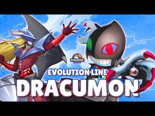 Dracumon Evolution Line