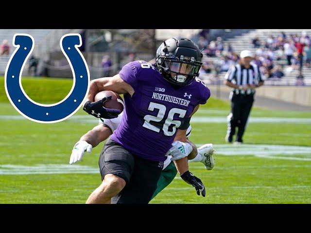 Evan Hull Highlights  - Welcome to the Indianapolis Colts