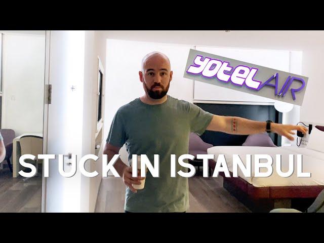 Hotel Inside Istanbul Airport Concourse | Yotel Air Tour