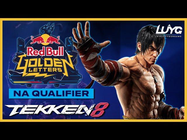 Red Bull Golden Letters - TEKKEN 8 - NA Qualifier