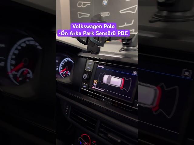 Volkswagen Polo Ön Arka Park Sensörü PDC Vagcom Center