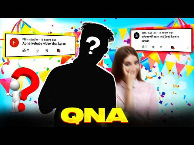 100K Spacial QNA Video  || Face Revel | Monthly Income | আমি কিভাবে ভিডিও ভাইরাল করি  | ABIR 100K