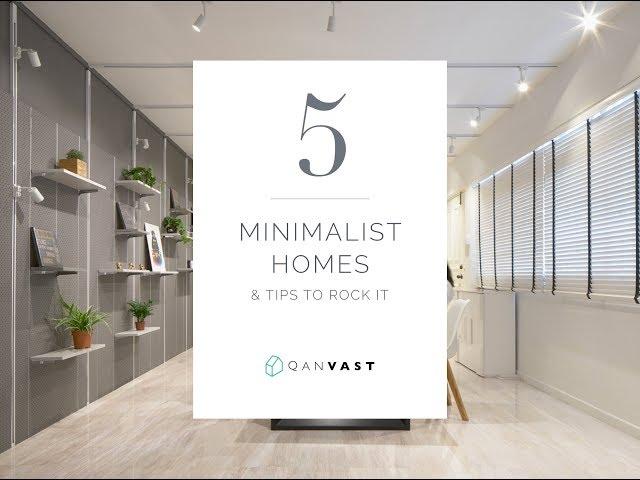 5 Minimalist Homes (& Tips To Rock That Look!)