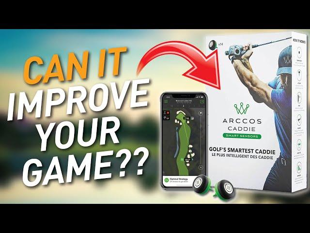 CAN THIS SMART CADDIE FIX MY GAME? ARCCOS Unboxing, Setup & First Impressions