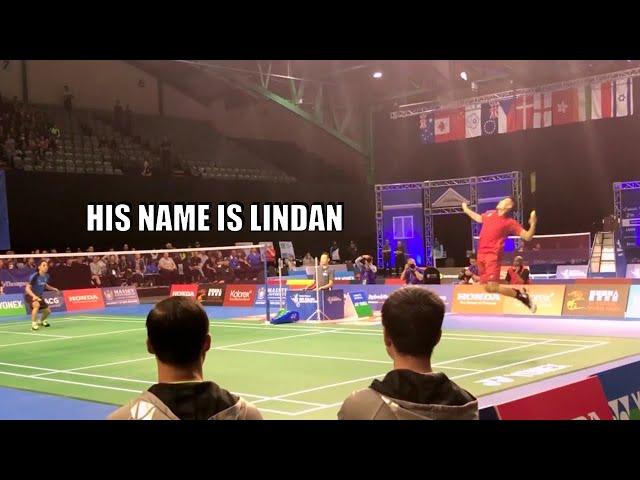 Lindan. His Smooth and flawless movement.