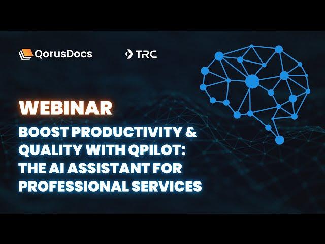 Smart proposals: How QorusDocs AI Assistant boosts productivity and quality in proserv organizations