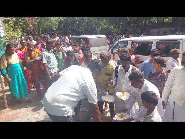 Thiruvannamalai Sadhu Annadhanam  - திருவண்ணாமலை சாது அன்னதானம்......