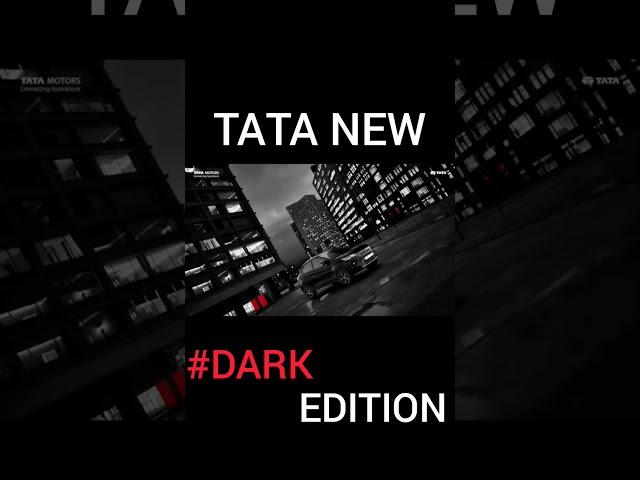 TATA new dark edition #pbc #shorts #tata