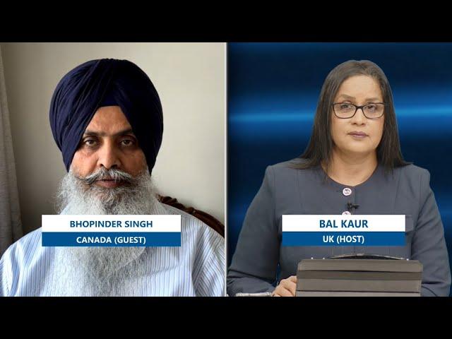 LIVE : 30-05-25 | YOUR VOICE with BAL KAUR | GUEST: BHOPINDER SINGH (CANADA) | POLITICS PUNJAB TV
