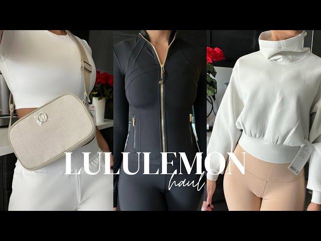 ANOTHER MASSIVE LULULEMON TRY-ON HAUL | WINTER 2024 ️