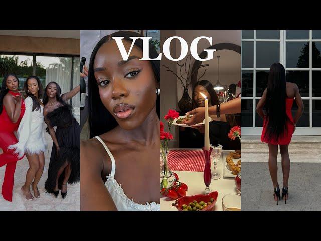 VLOG: BACHELORETTES, PIZZA PARTIES, TRADITIONAL WEDDINGS & ROME WITH ORIFLAME