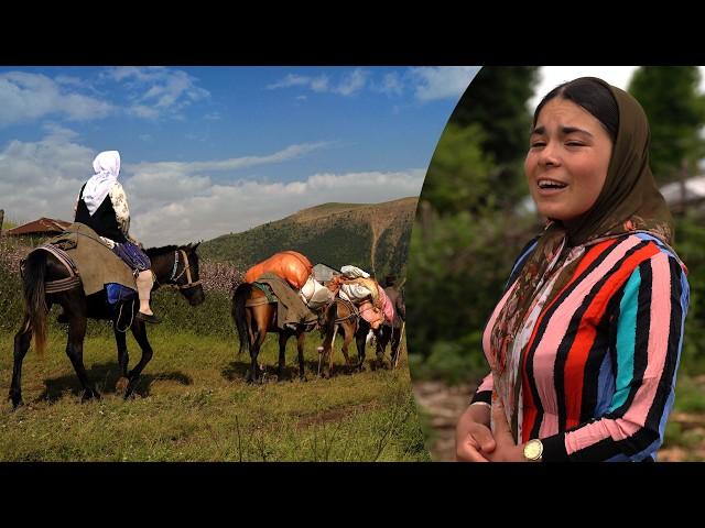 Talesh Nomad Migration to higher pastures in Summer | IRAN