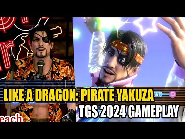 Like A Dragon: Pirate Yakuza In Hawaii: ALL KARAOKE SONGS with Majima | TGS 2024