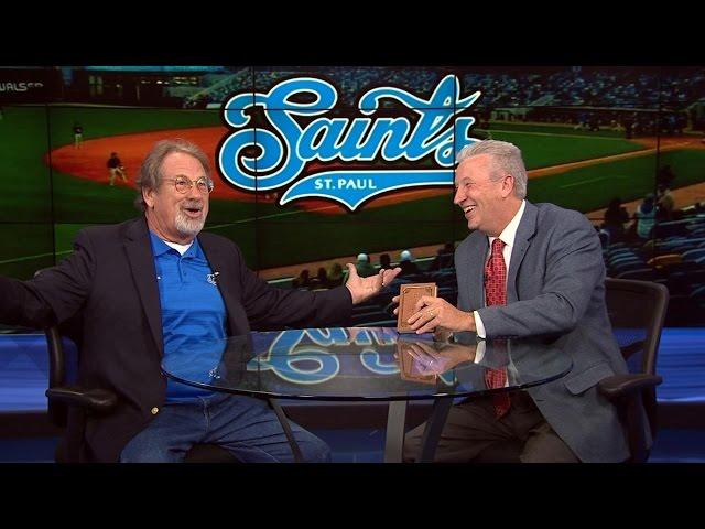 Mike Veeck talking St. Paul Saints on Fox 9 Sports NOW 5-15-2016