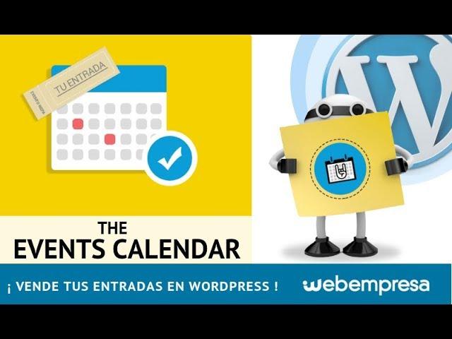 The Events Calendar - 2 - Creación de eventos gratuitos