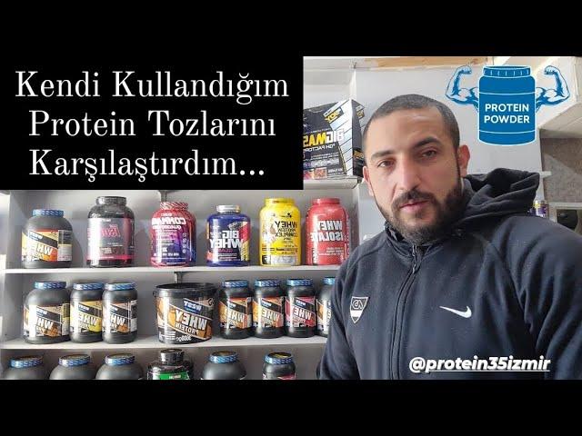 Bu Videoyu İzlemeden Protein Tozu Almayın... (OLİMP, Bigjoy, Nutrend, SSN, WEST, Nutrever)