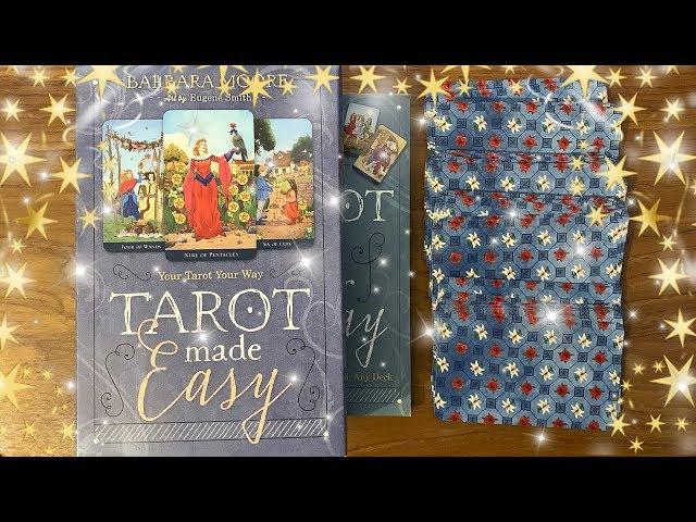 TAROT MADE EASY CARDS REVIEW  HONEST OPINION & DECK FLIP THROUGH