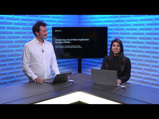 Introducing Cloud Native Application Bundle (CNAB), standard for defining distributed applications