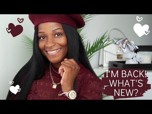 I'm Back! Where Have I Been? Channel Revamp  | Prolific Gabrielle