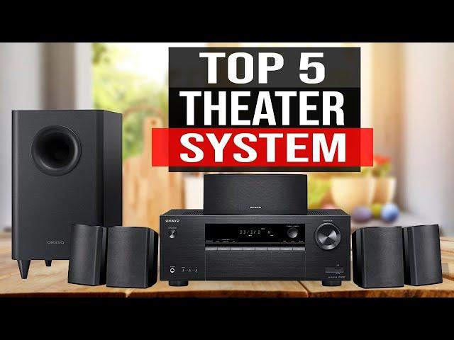 TOP 5: Best Home Theater System 2022