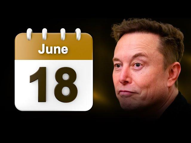 Everything Elon Musk said today - June 18th