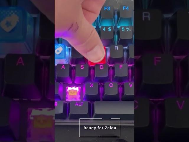 New Keyboard Ready for Zelda