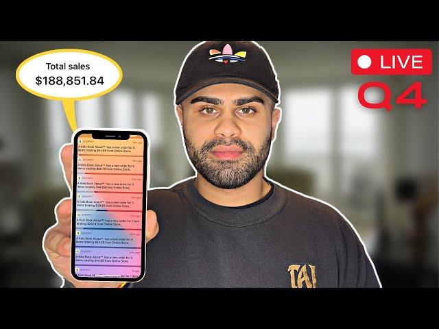 How To CRUSH Dropshipping In Q4 2022 | Live Q&A + Giveaway  - Yash Shah