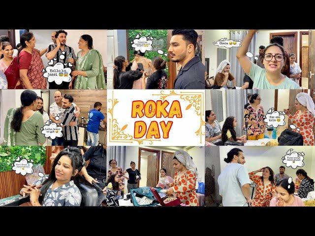 Roka Day #rokafied #vihaannjasleen #vlog