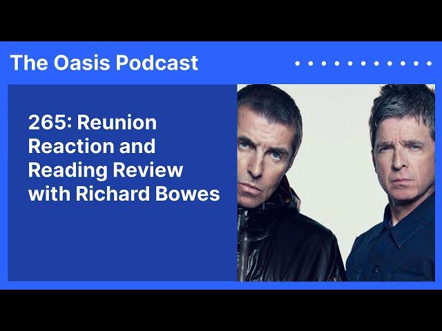 265: Reunion Reaction and Reading Review with Richard Bowes | The Oasis Podcast